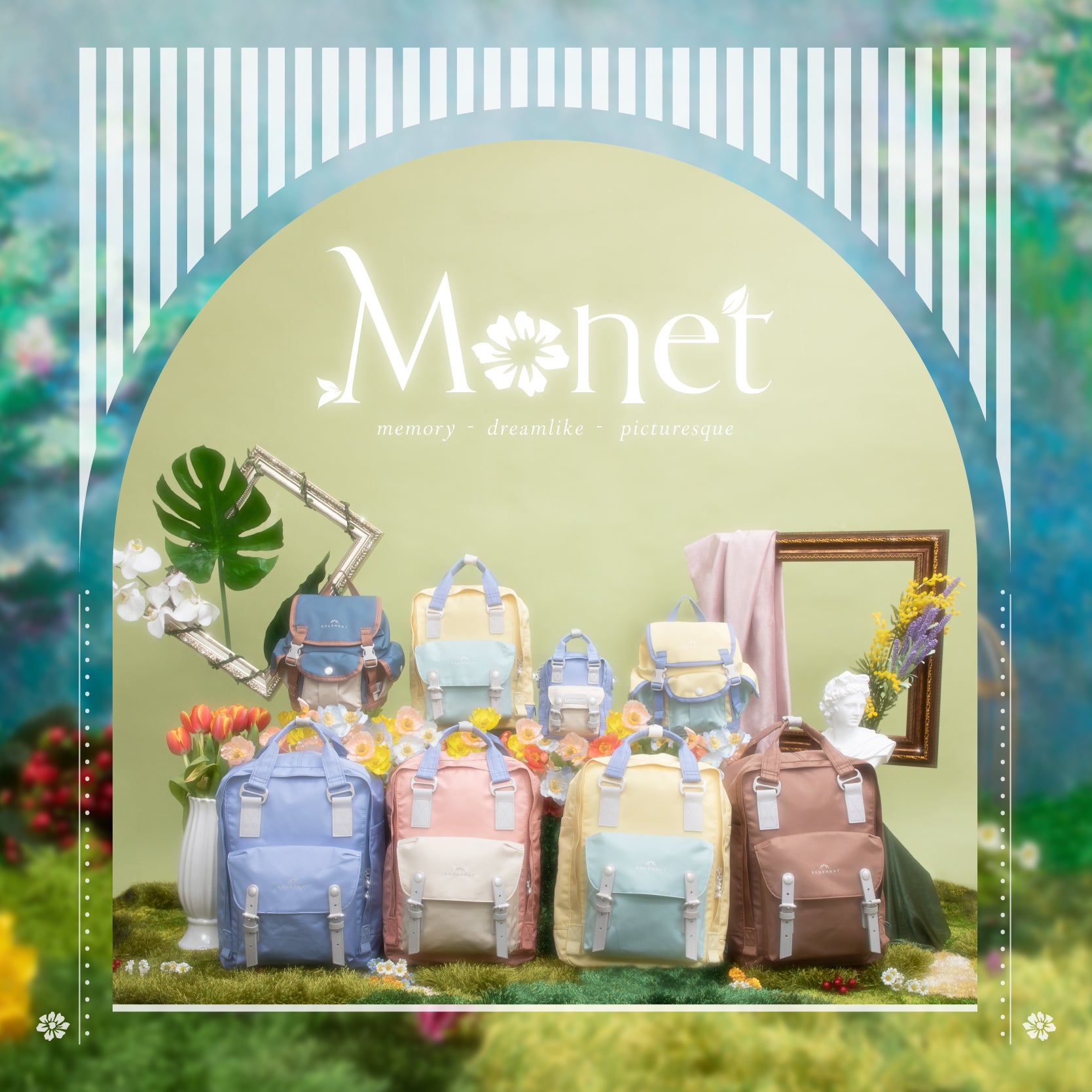 Monet Series – Doughnut Official AU