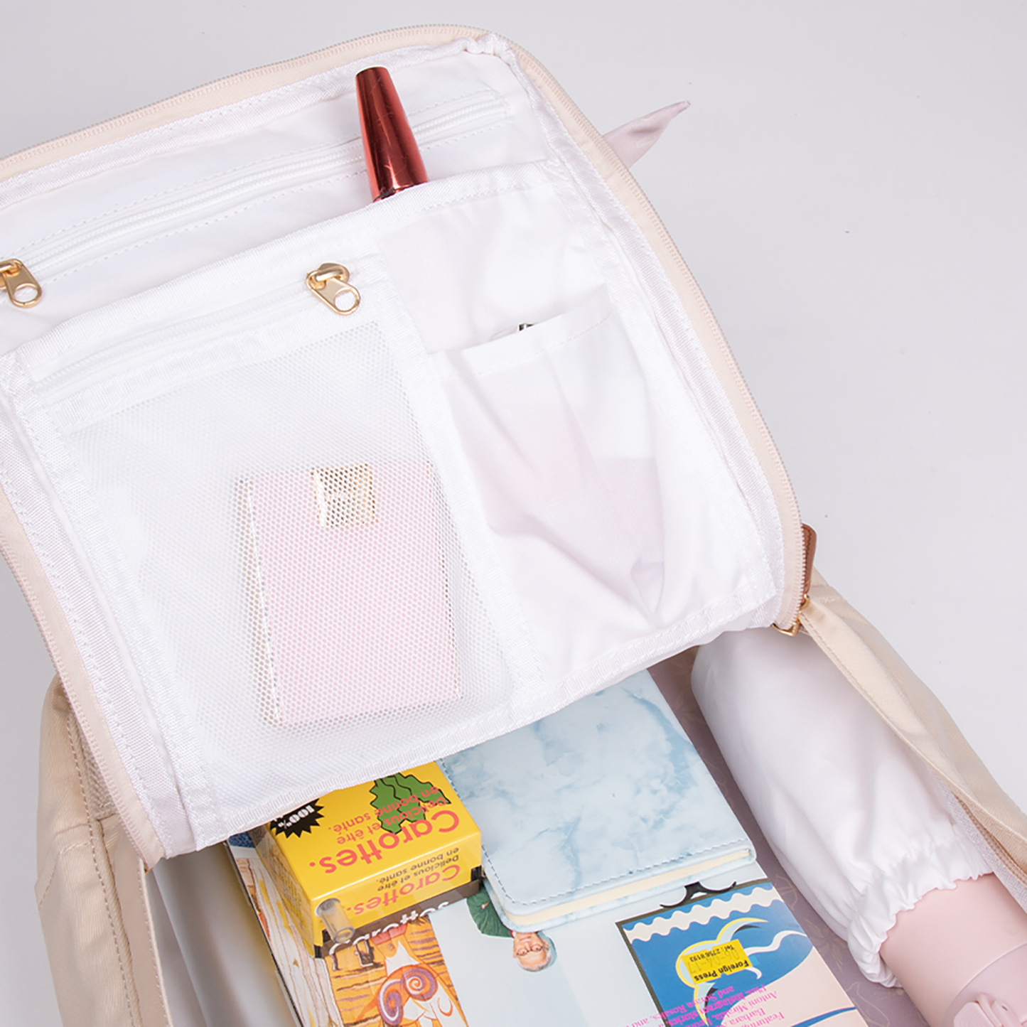 Macaroon Grace Series Hazy Backpack