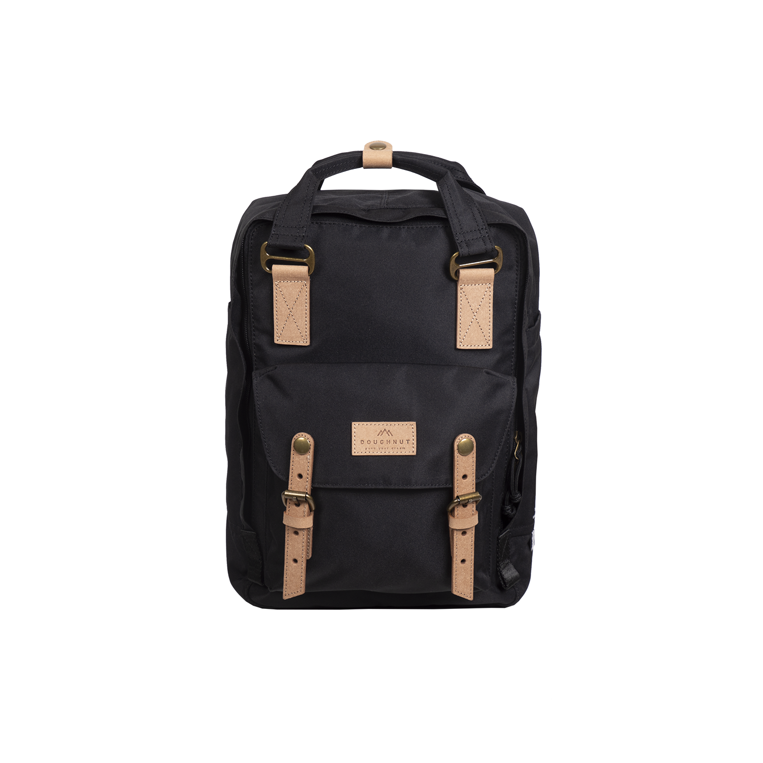 Doughnut top backpack black