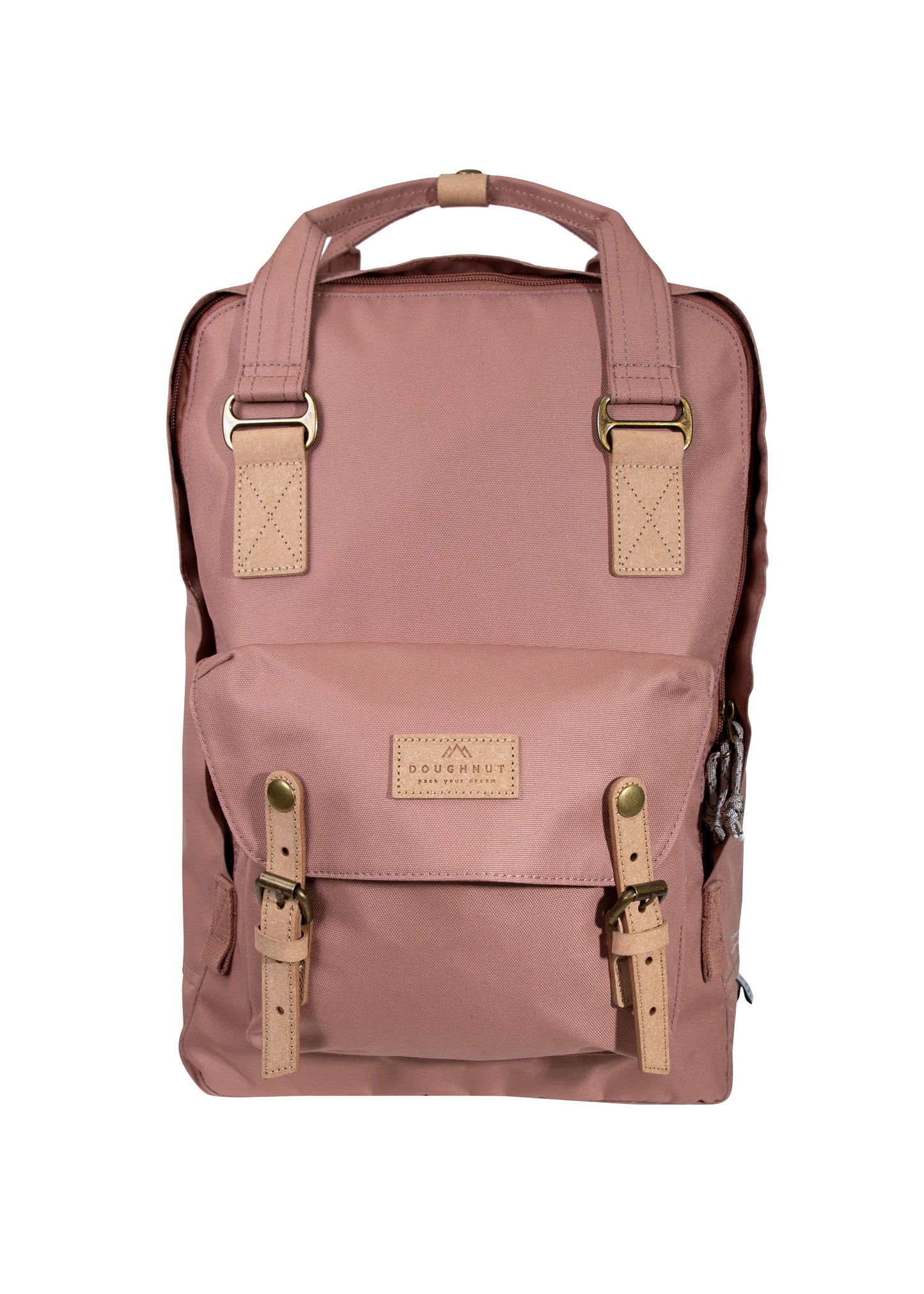 Macaroon Large Reborn Series Chestnut Backpack