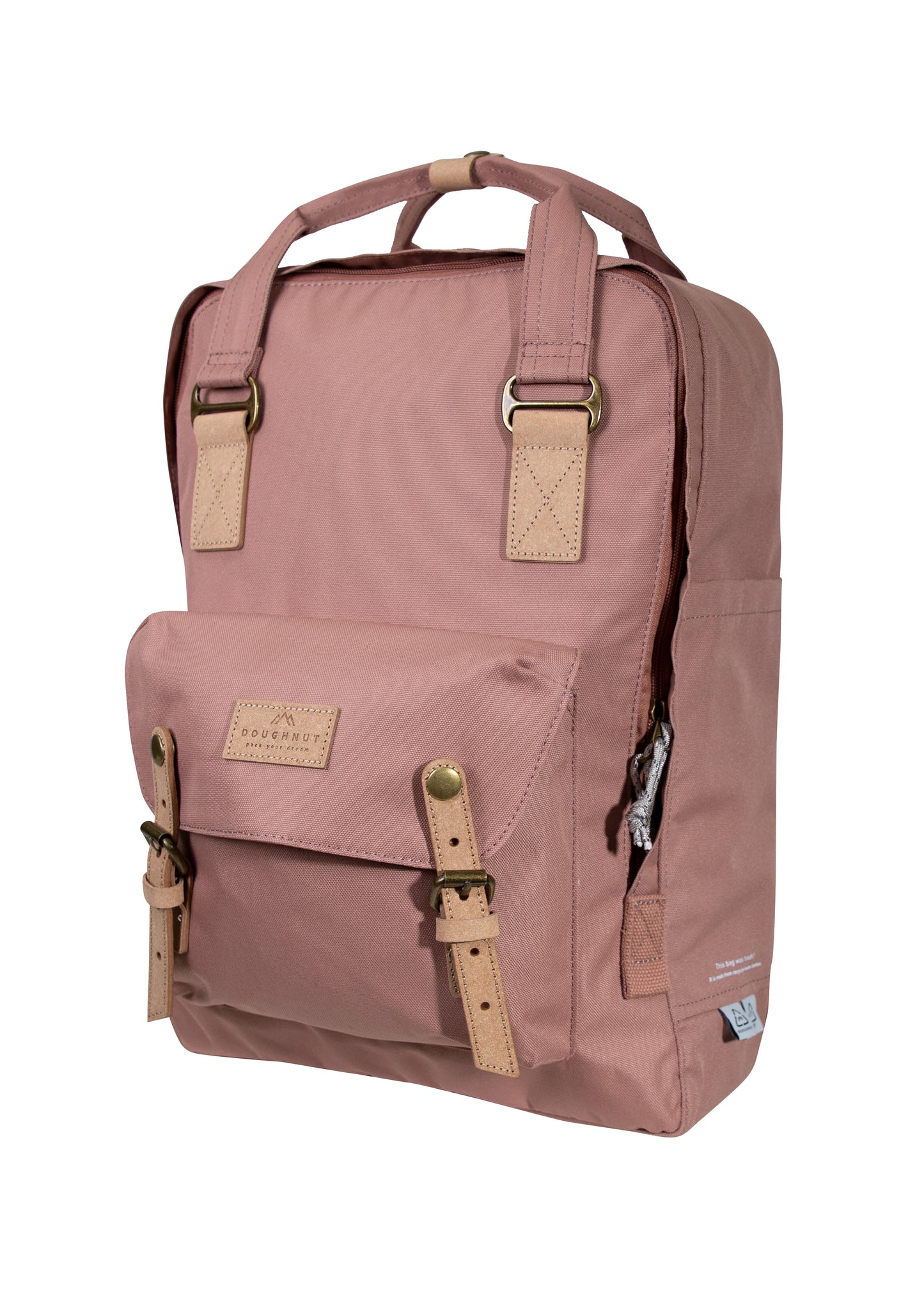 Macaroon Large Reborn Series Chestnut Backpack