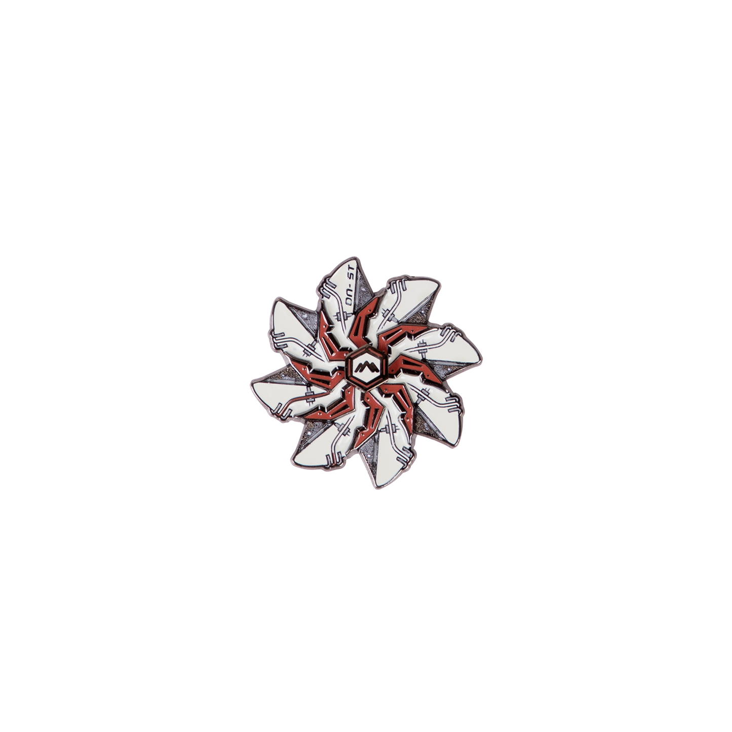 Brooch Space Collection Stone