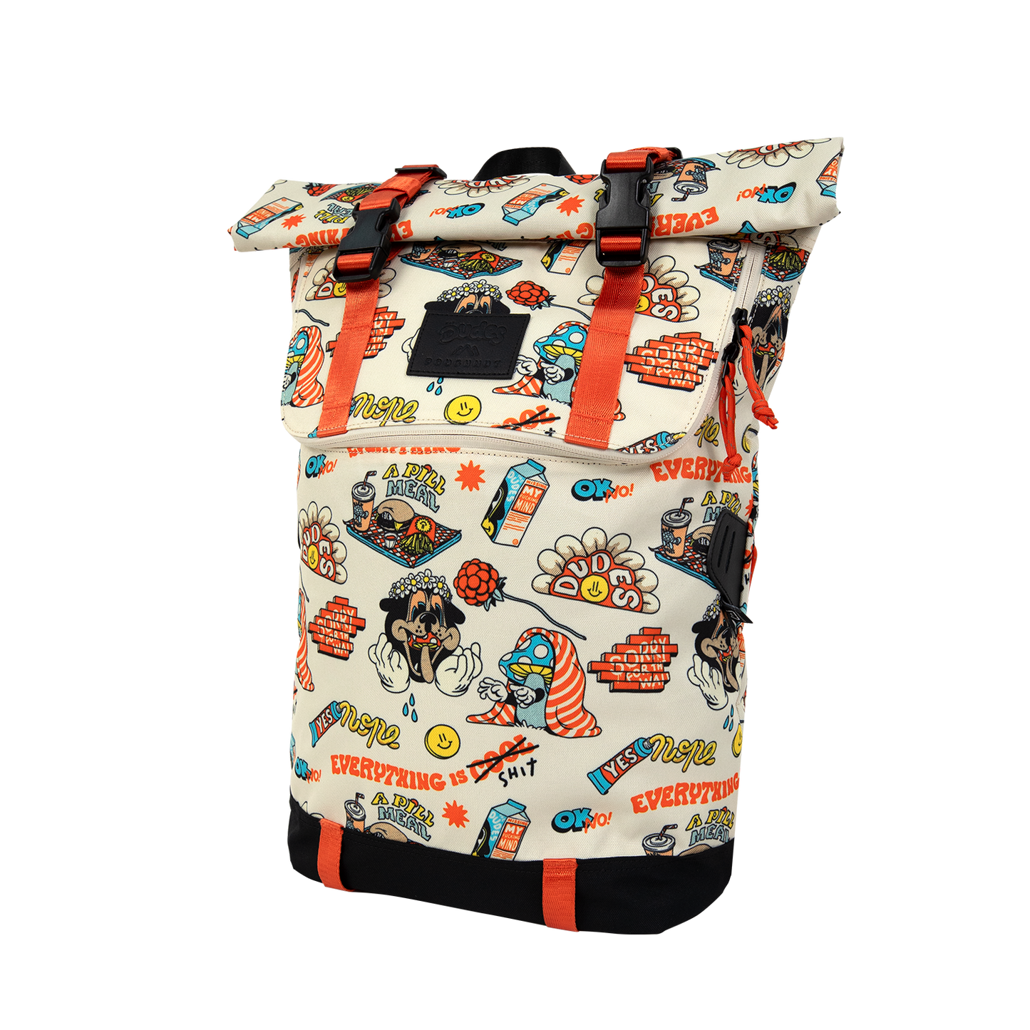 Christopher Doughnut X The Dudes Ii Series Backpack