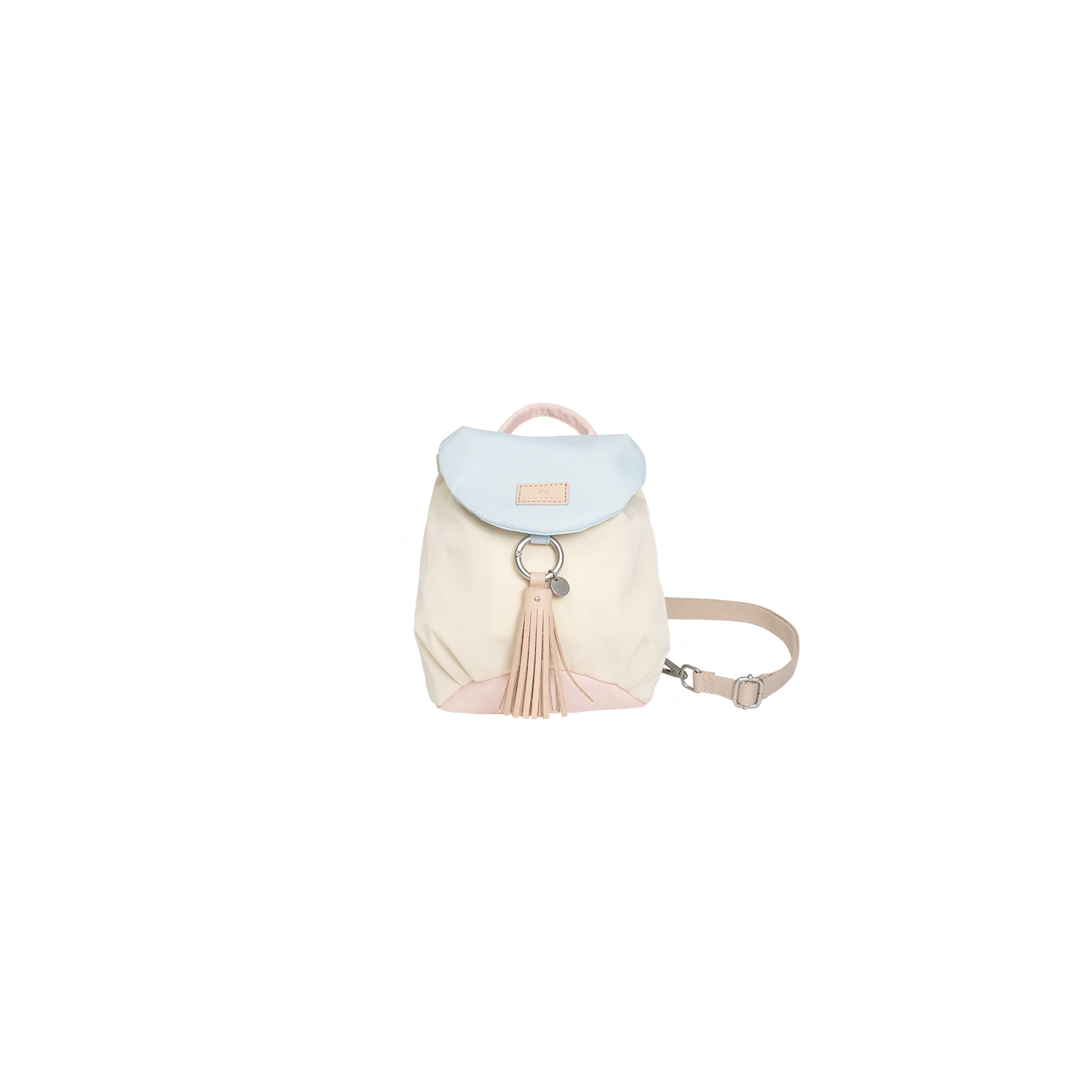 florence mini backpack crossbody in blush Florence Backpack – Doughnut Official AU