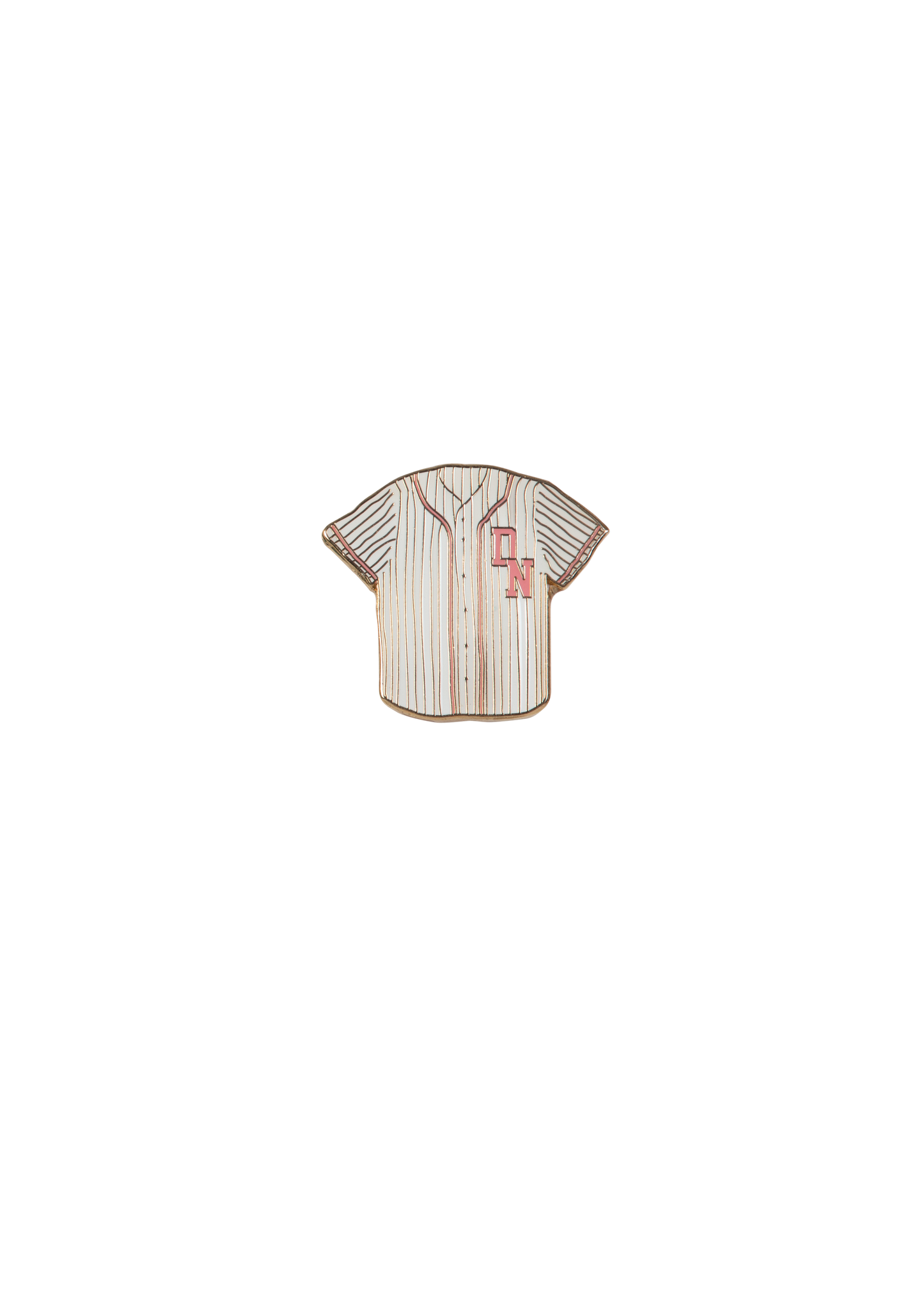 Brooch Baseball Shirt Brooch