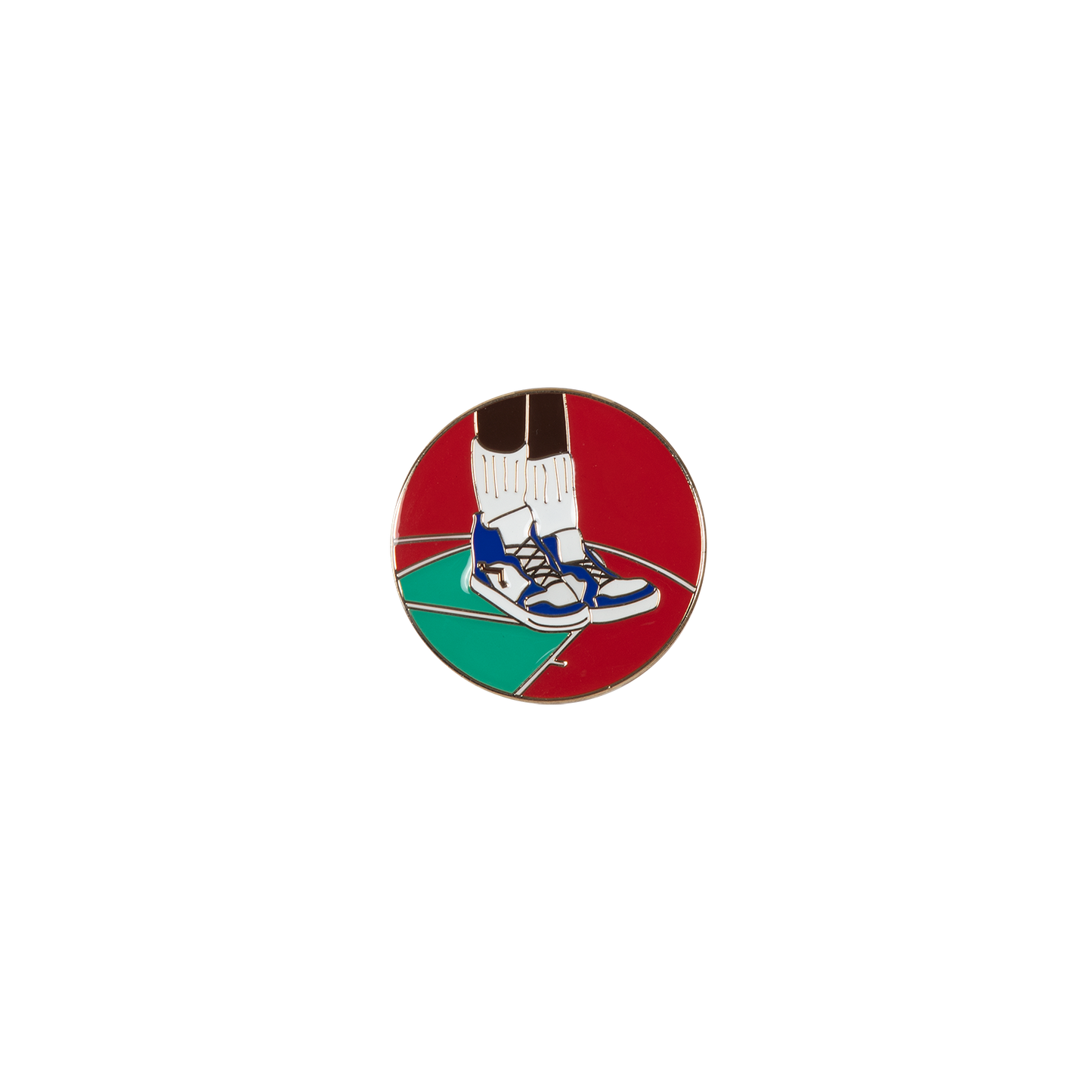 Brooch Basketball Sneaker Brooch