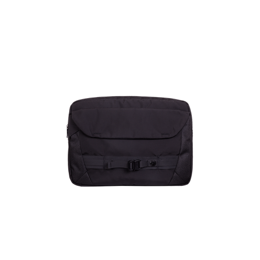 Solid Black Clutch