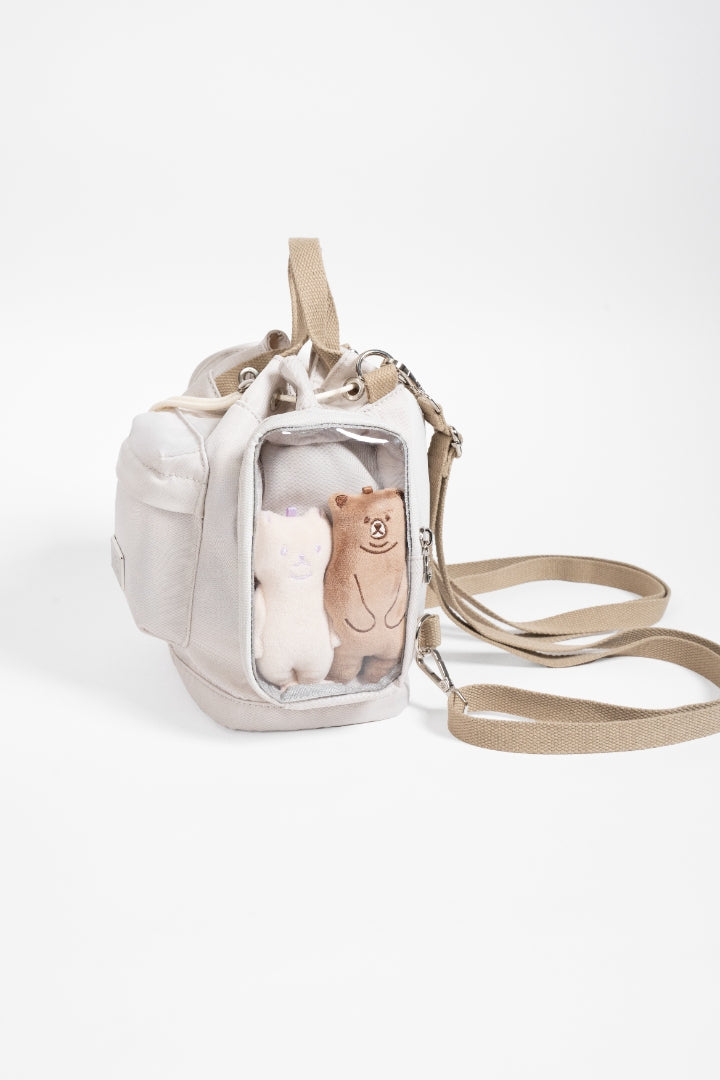 Pyramid Tiny Lucent Series Backpack