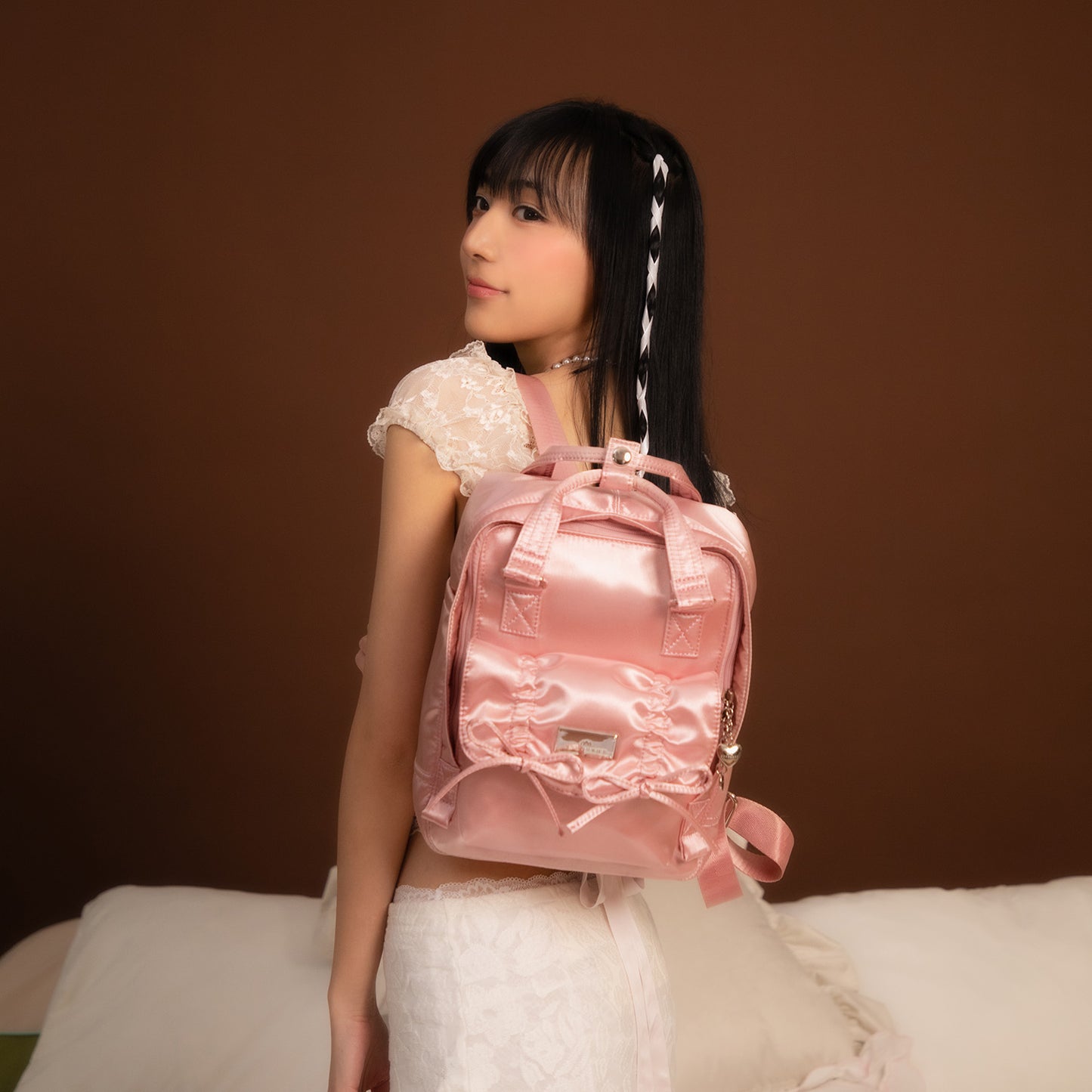 Macaroon Mini Girlitude Series Backpack