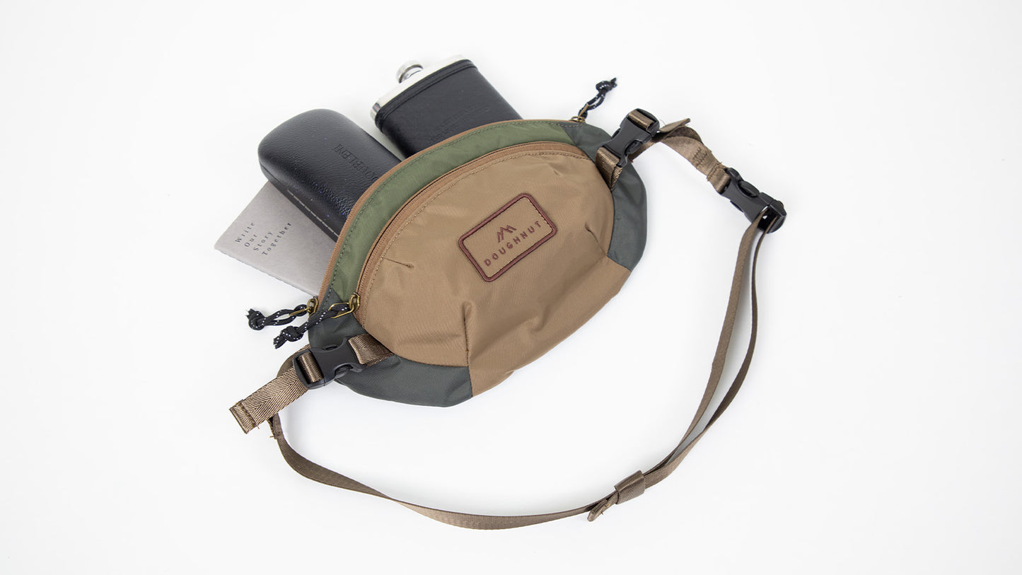 Seattle Jungle Series Bum Bag