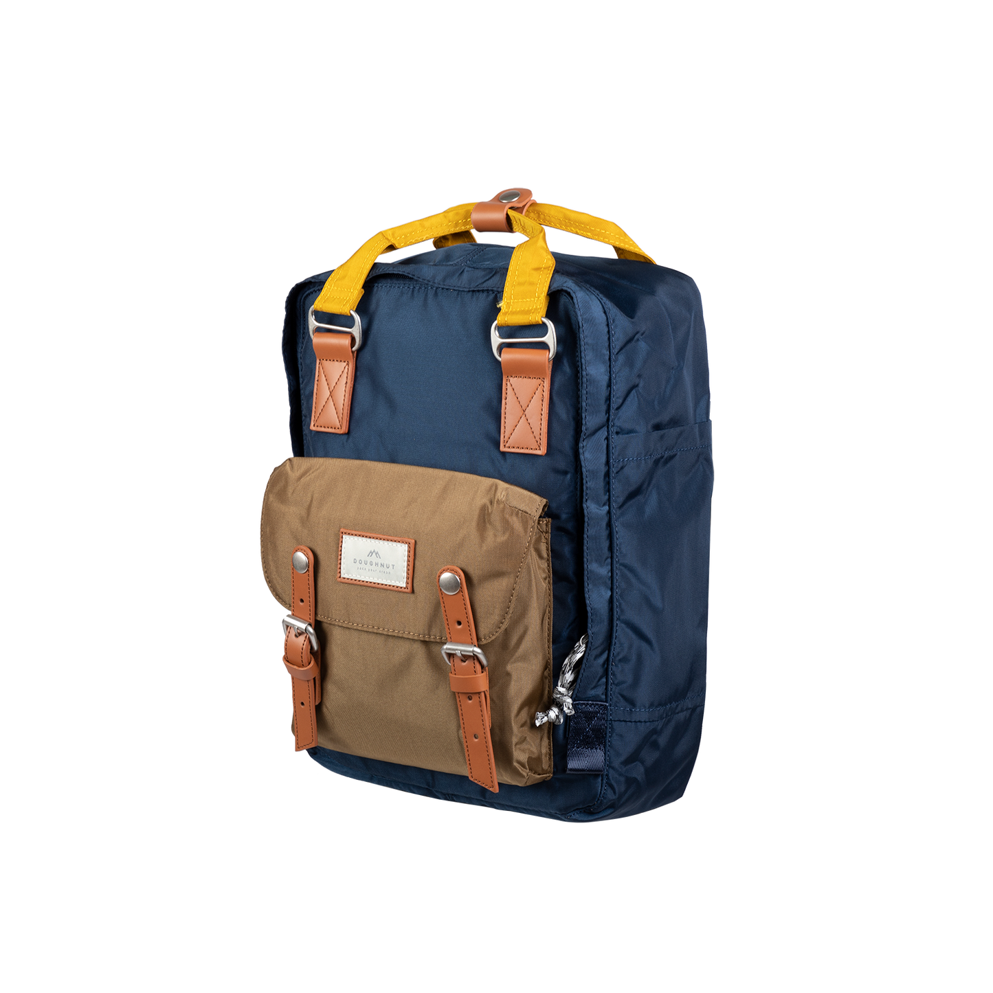 Macaroon Glossy Blocking Series Backpack