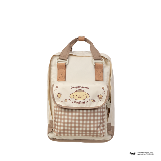 Macaroon Doughnut X Pompompurin Series Backpack