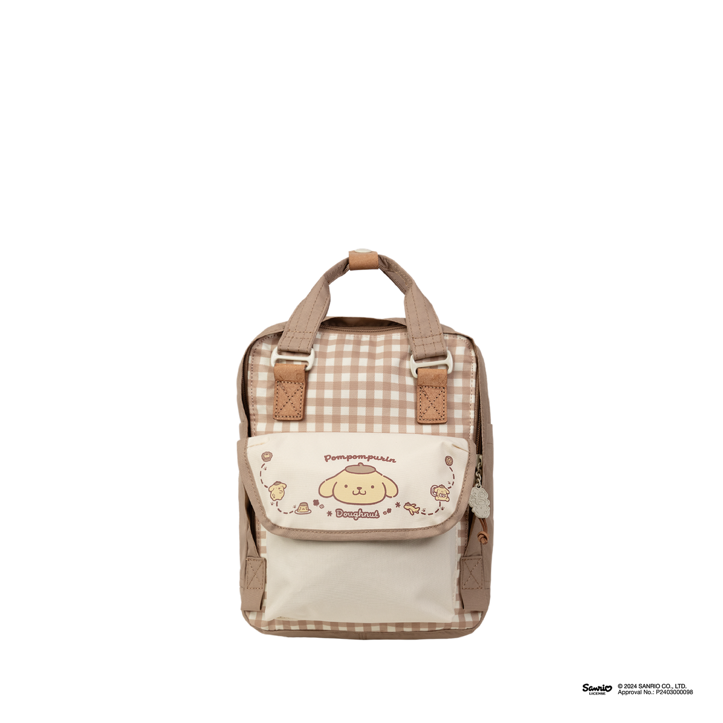 Macaroon Mini Doughnut X Pompompurin Series Backpack