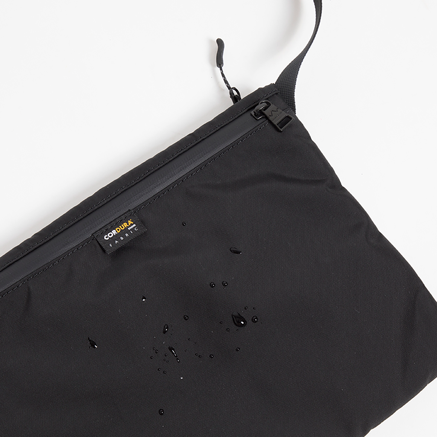 Unfettered Shield Series Black Crossbody Bag