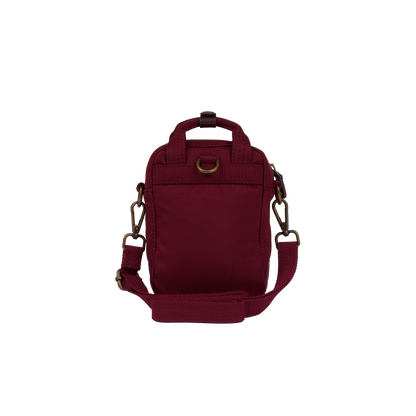 doughnut women's backpack maroon mini Macaroon Tiny Crossbody Bag – Doughnut Official AU