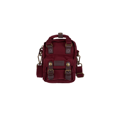 doughnut women's backpack maroon mini Macaroon Tiny Crossbody Bag – Doughnut Official AU