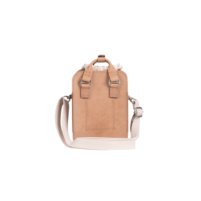 doughnut organic cotton series macaroon mini drawstring backpack Macaroon Tiny Bucket Organic Cotton Series Beige Crossbody Bag – Doughnut Official AU