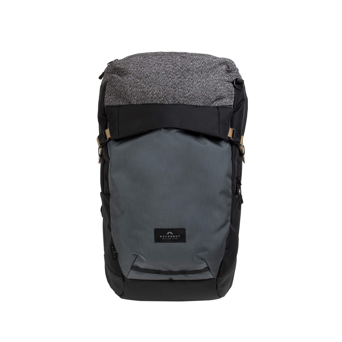 Astir Large Shield Series Black Backpack