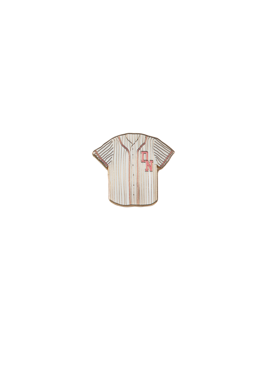 Brooch Baseball Shirt Brooch
