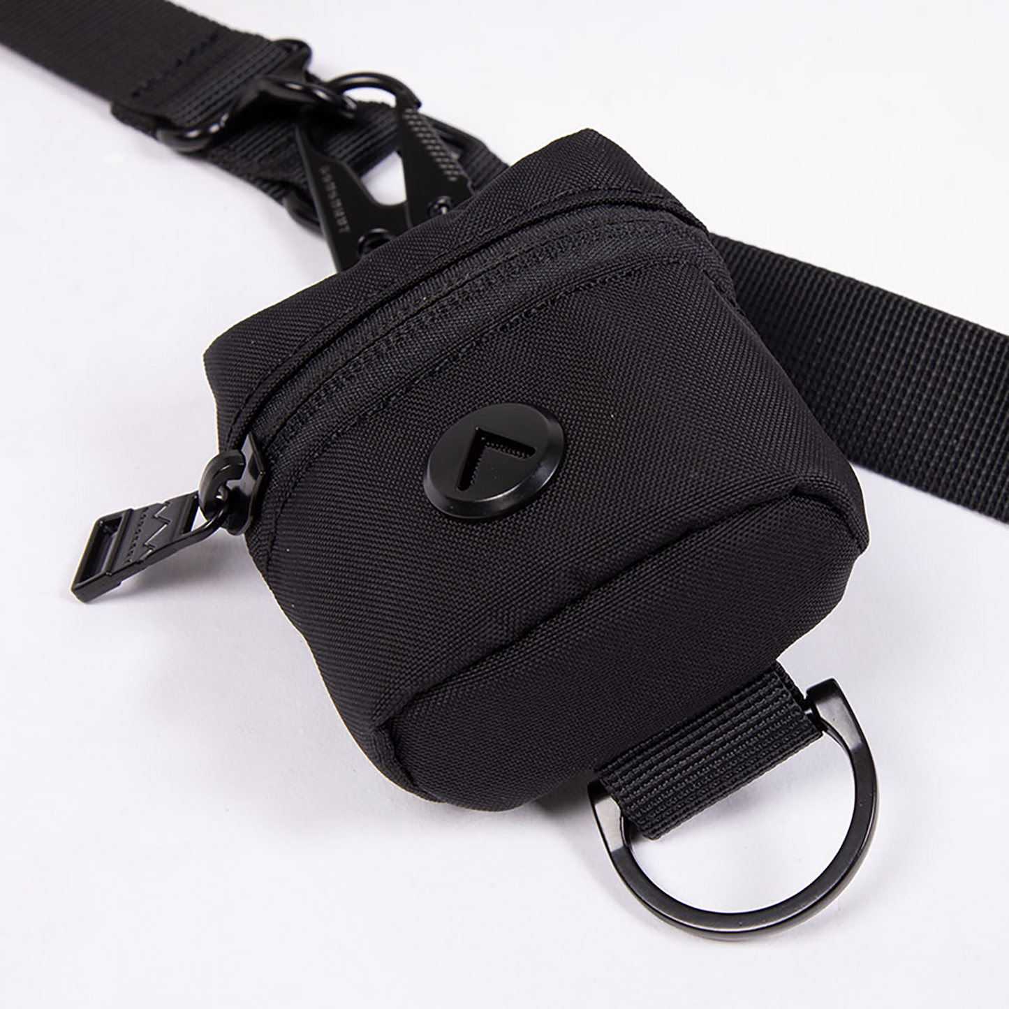 Hook Black Pouch