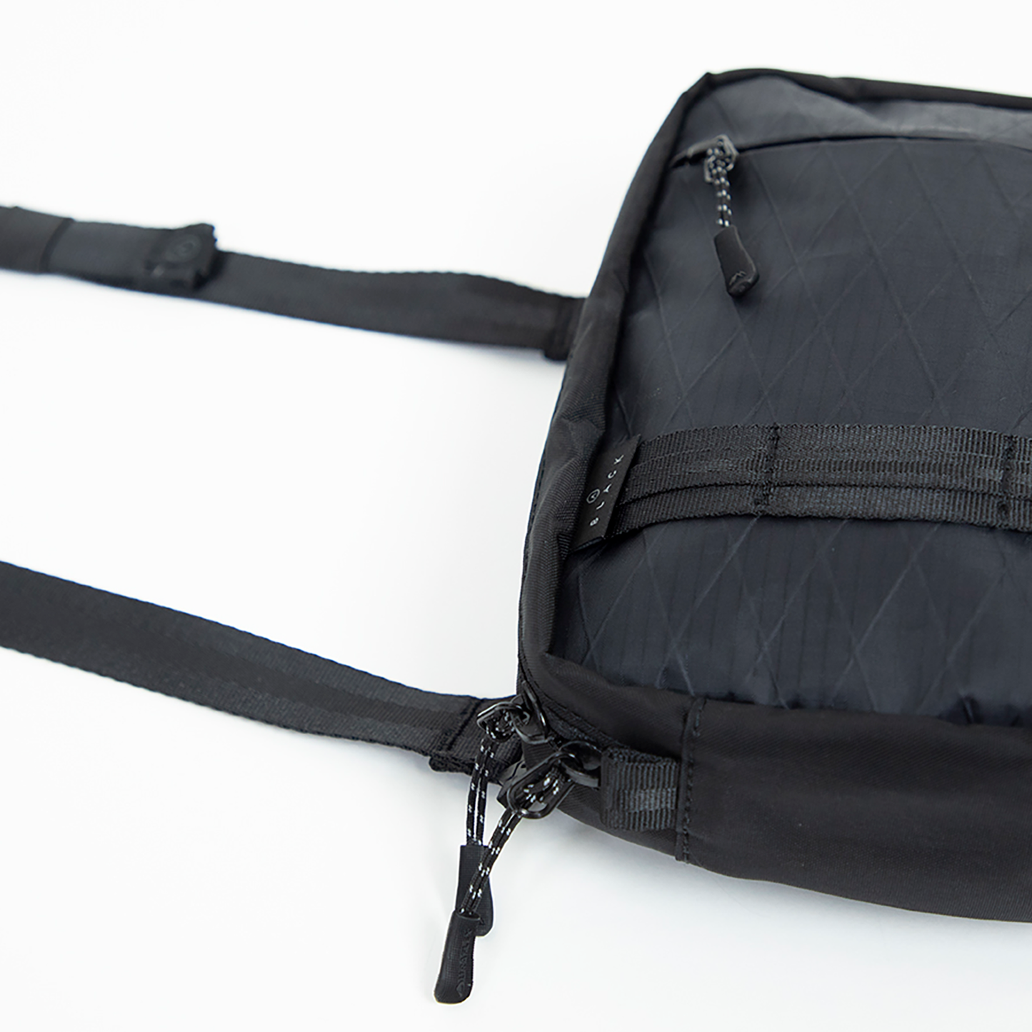 Oracle Black Crossbody Bag