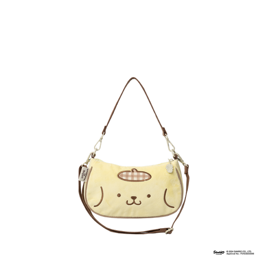 Priestess Doughnut X Pompompurin Series Crossbody Bag