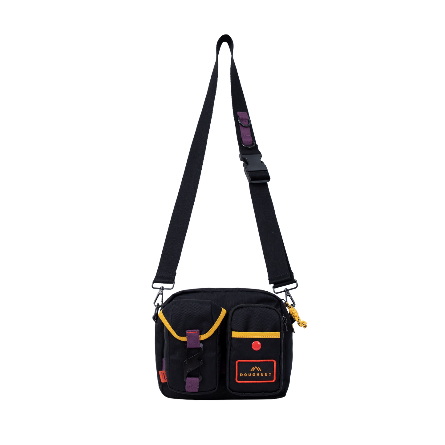Binocular Happy Camper Series Crossbody Bag