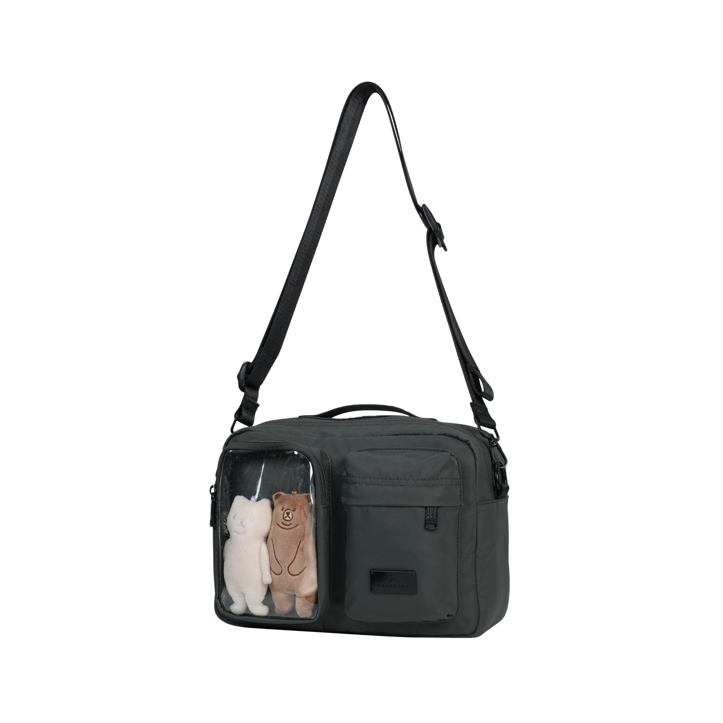 Satchel Lucent Series Crossbody Bag