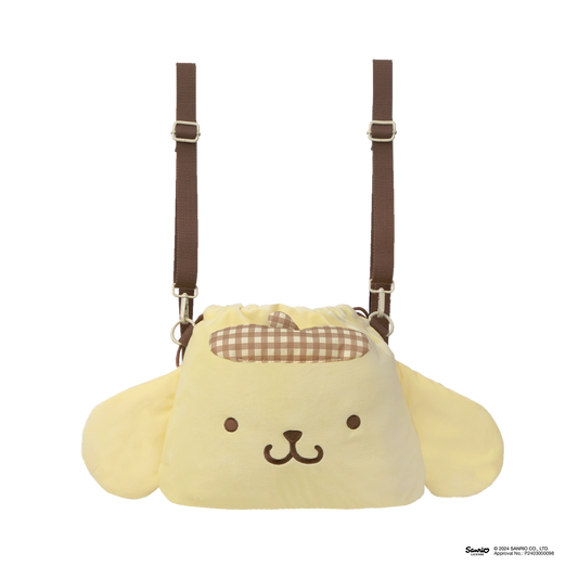 Pompompurin Doughnut X Pompompurin Series Backpack