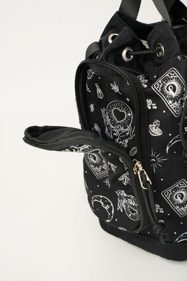 Pyramid Tiny The Mystic Club II Series Backpack