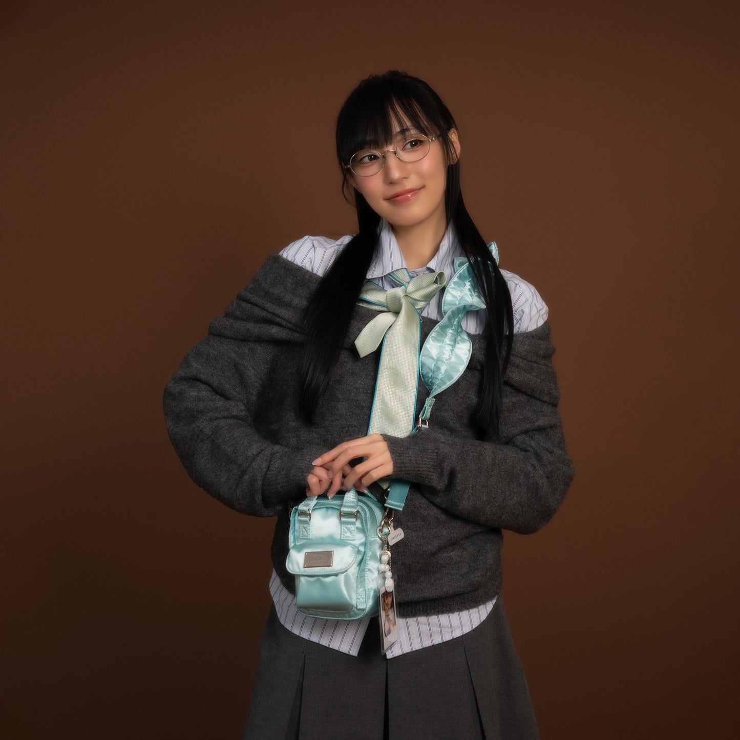 Macaroon Tiny Girlitude Series Crossbody Bag